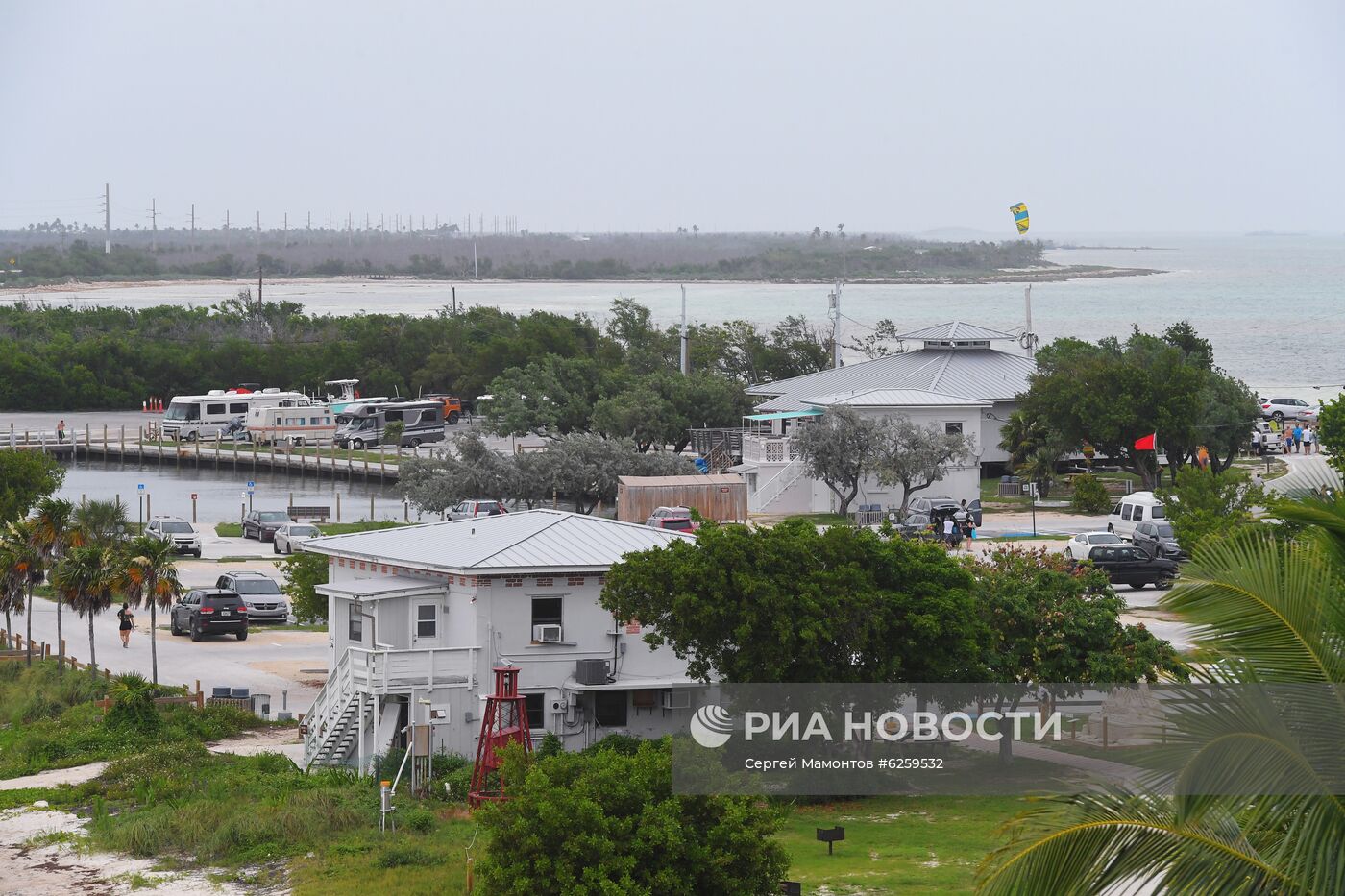 Остров Ки-Уэст в штате Флорида