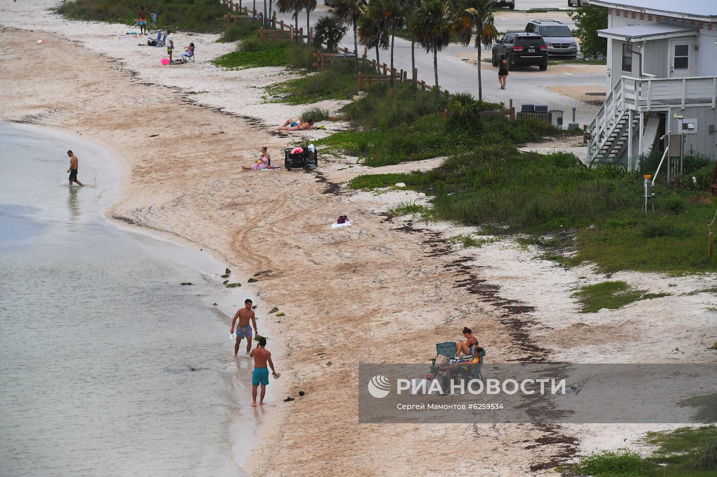Остров Ки-Уэст в штате Флорида