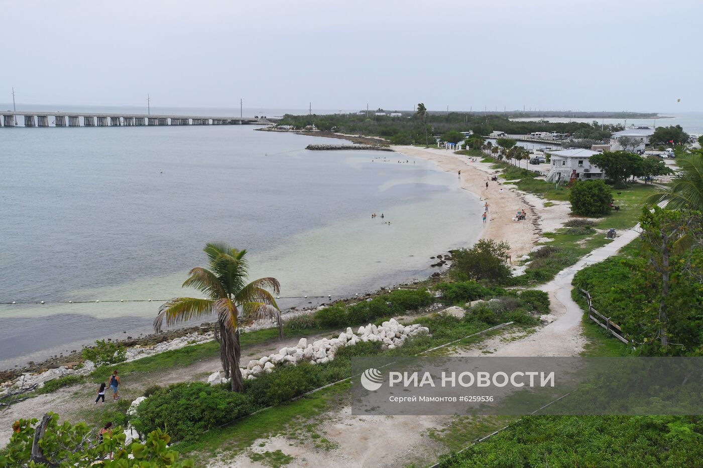 Остров Ки-Уэст в штате Флорида