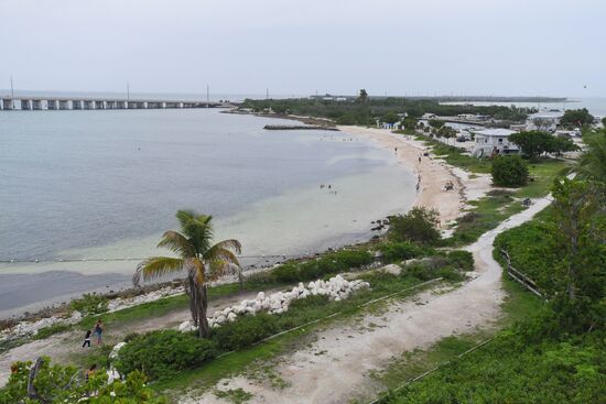 Остров Ки-Уэст в штате Флорида