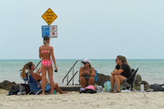 Остров Ки-Уэст в штате Флорида