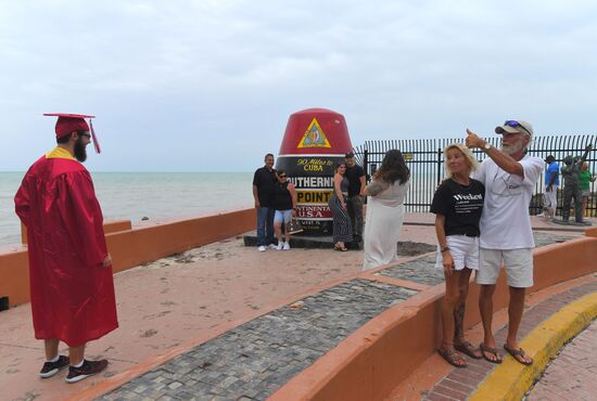 Остров Ки-Уэст в штате Флорида