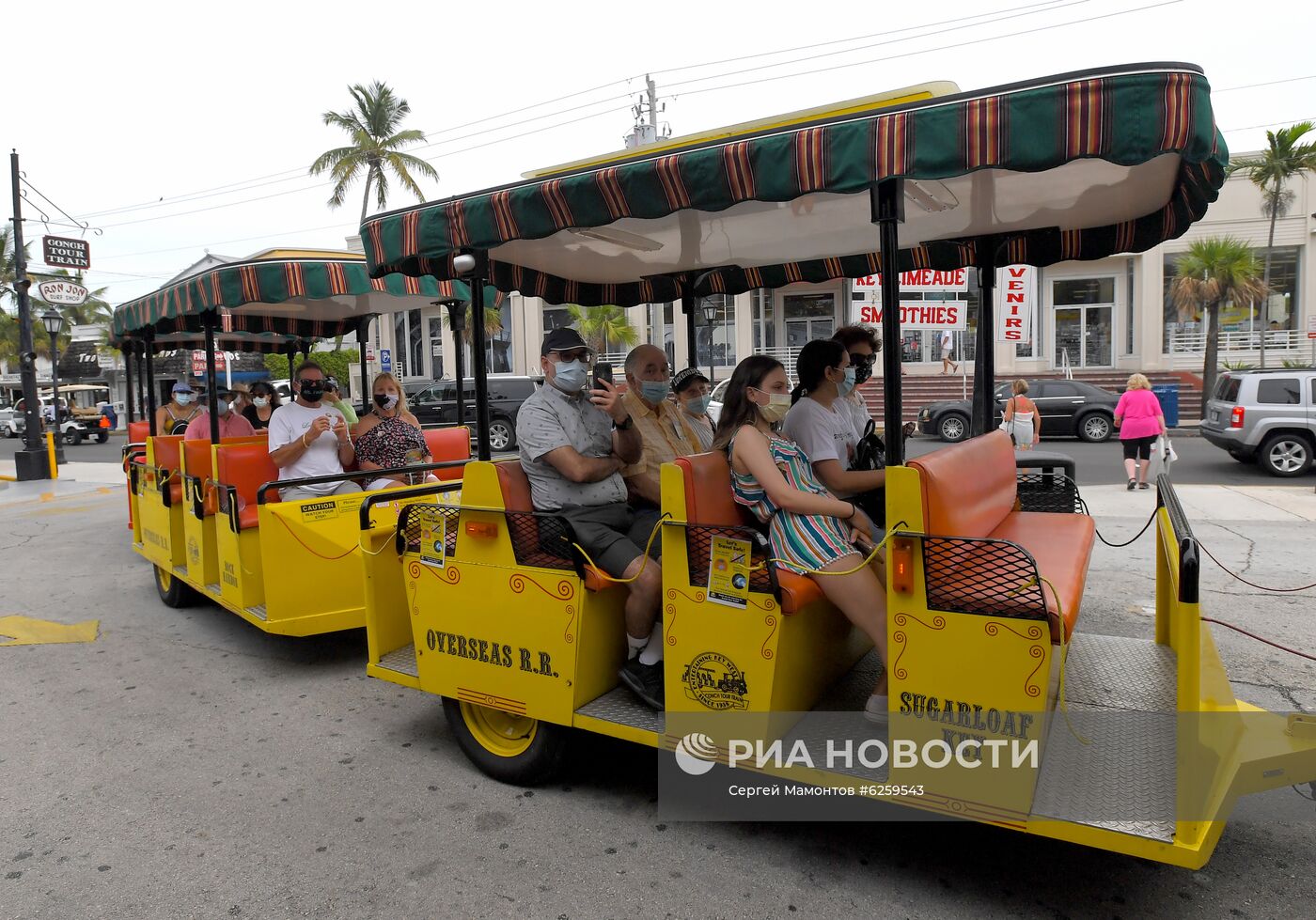 Остров Ки-Уэст в штате Флорида