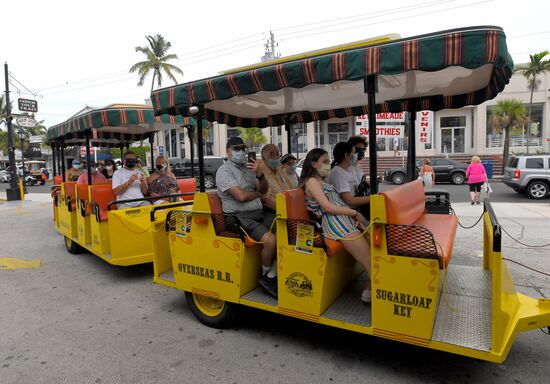 Остров Ки-Уэст в штате Флорида