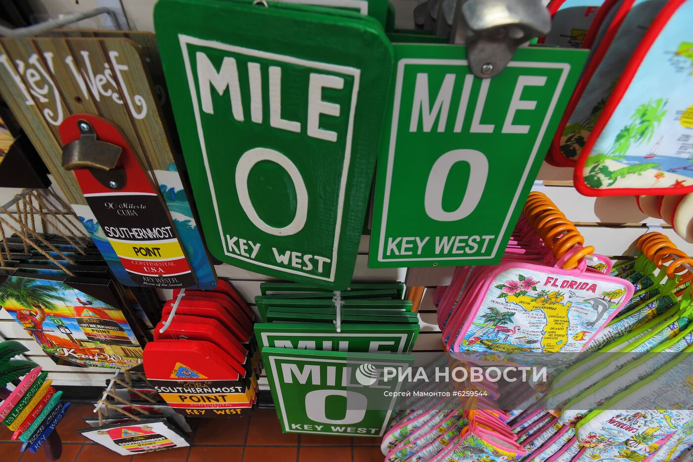 Остров Ки-Уэст в штате Флорида