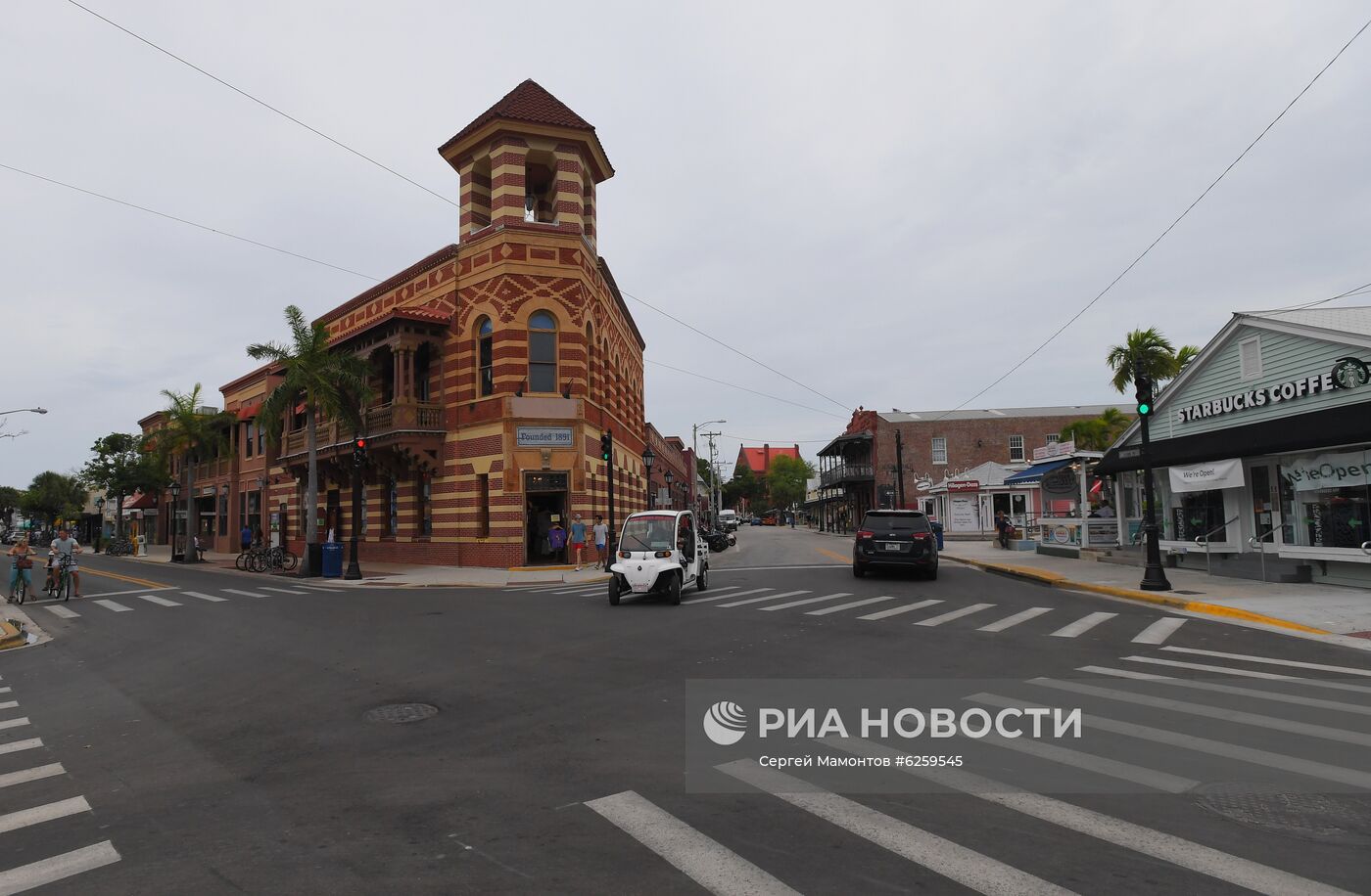 Остров Ки-Уэст в штате Флорида