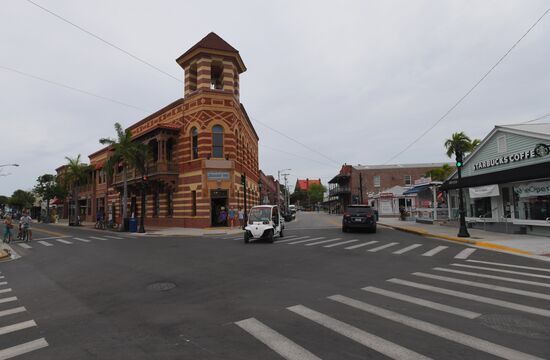 Остров Ки-Уэст в штате Флорида