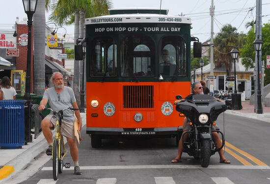 Остров Ки-Уэст в штате Флорида