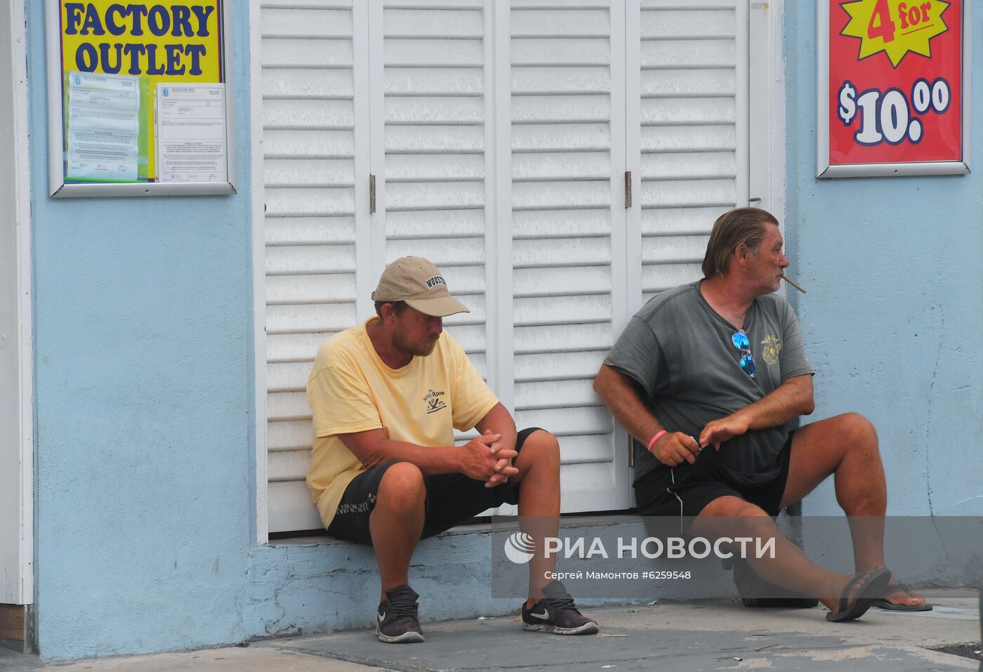 Остров Ки-Уэст в штате Флорида