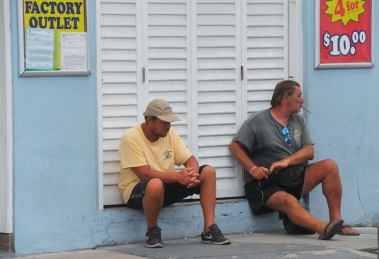 Остров Ки-Уэст в штате Флорида