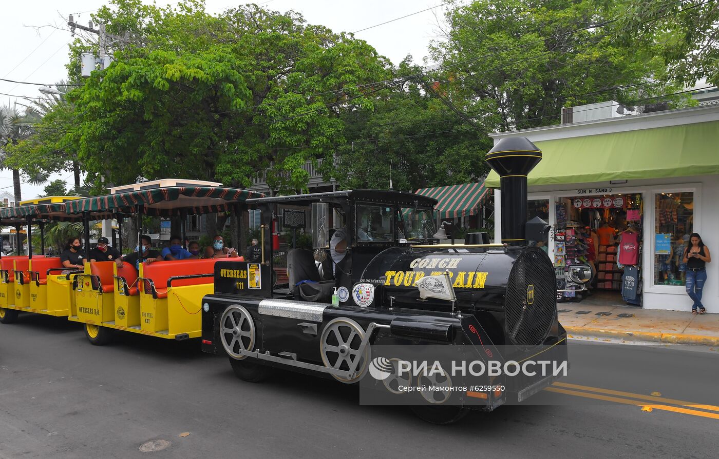 Остров Ки-Уэст в штате Флорида