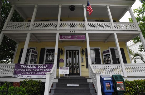 Остров Ки-Уэст в штате Флорида