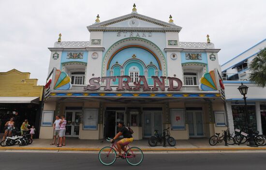 Остров Ки-Уэст в штате Флорида