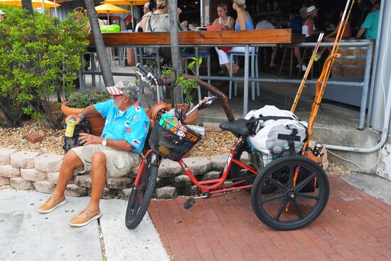 Остров Ки-Уэст в штате Флорида