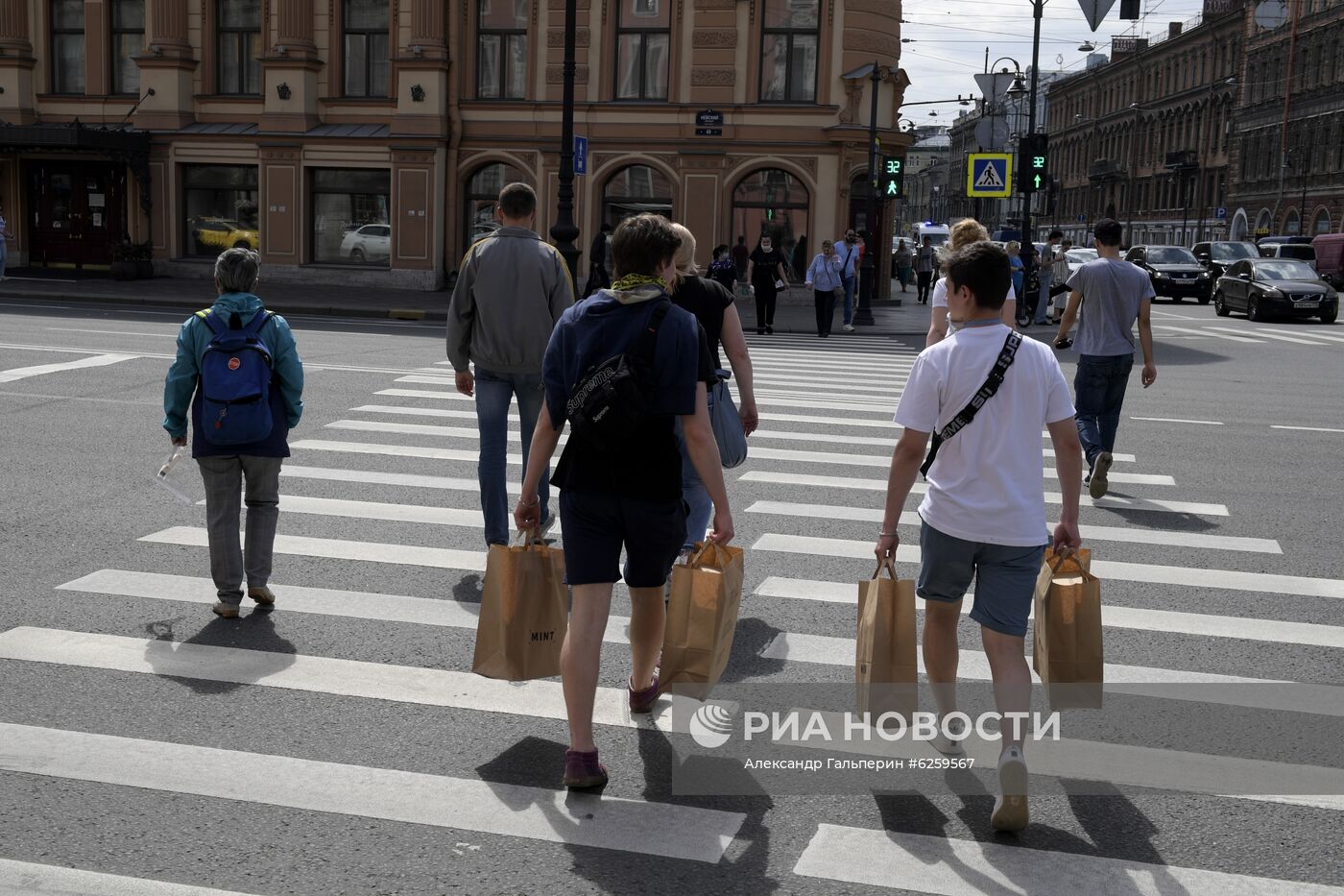 Открытие непродовольственных магазинов в Санкт-Петербурге