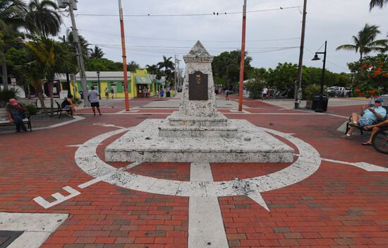 Остров Ки-Уэст в штате Флорида