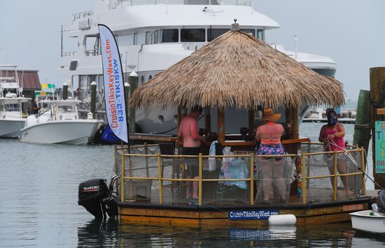 Остров Ки-Уэст в штате Флорида
