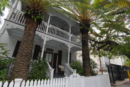 Остров Ки-Уэст в штате Флорида