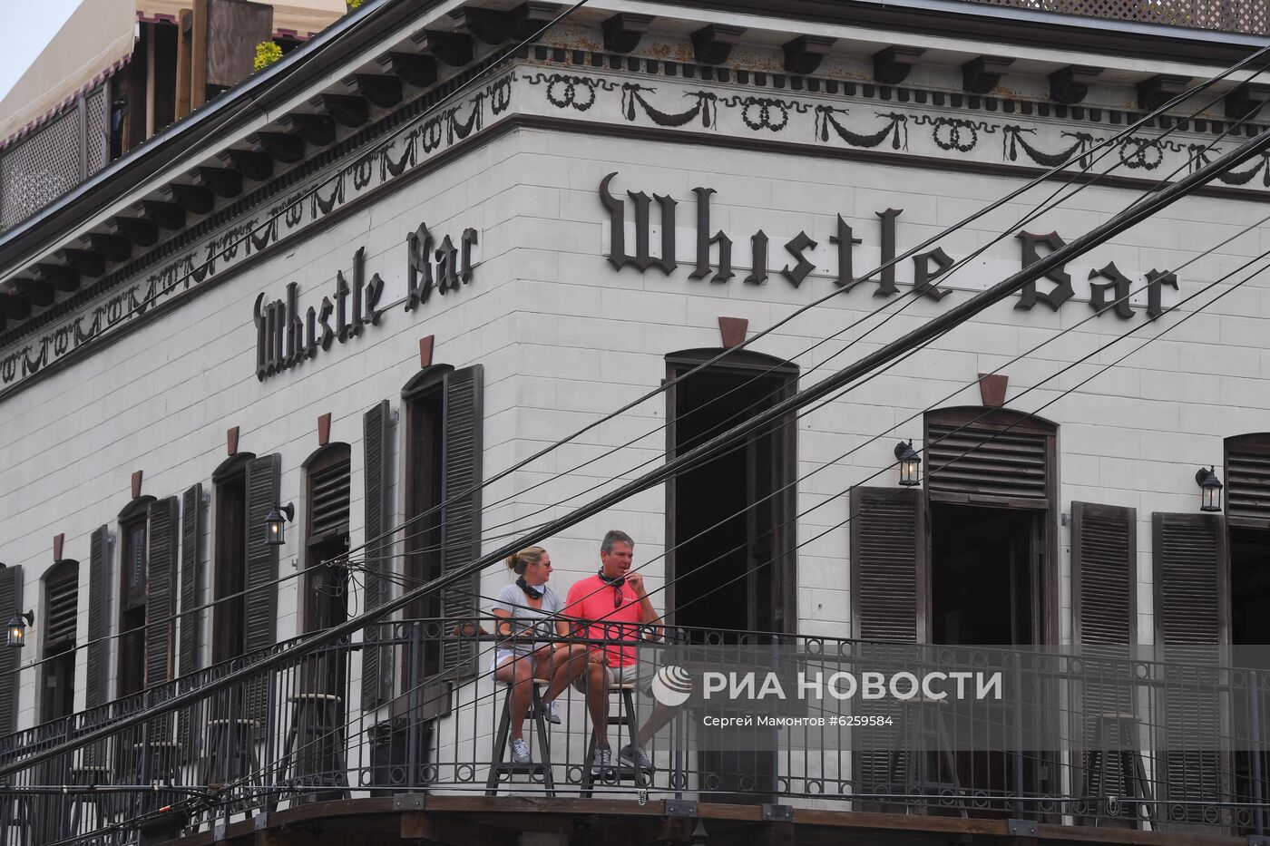 Остров Ки-Уэст в штате Флорида