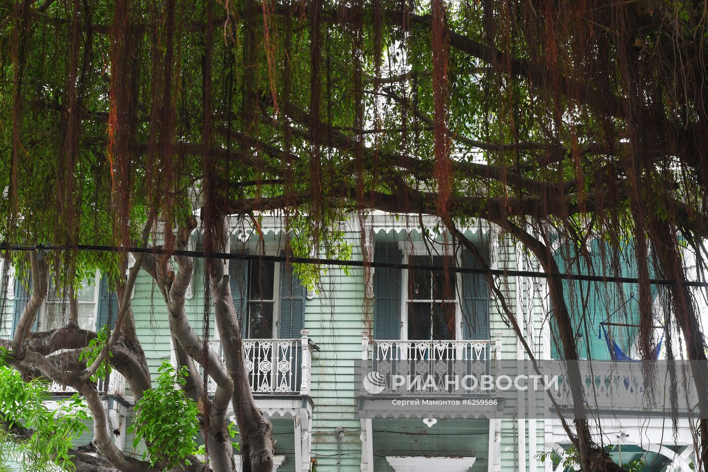 Остров Ки-Уэст в штате Флорида