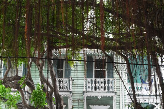 Остров Ки-Уэст в штате Флорида