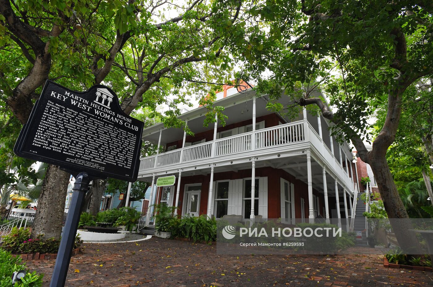 Остров Ки-Уэст в штате Флорида