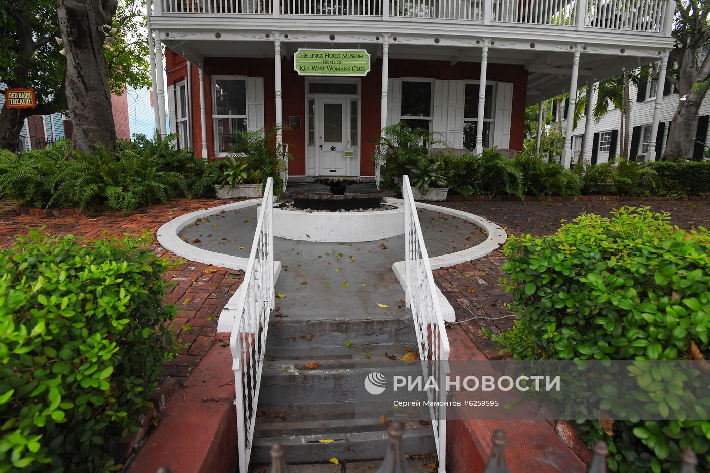 Остров Ки-Уэст в штате Флорида