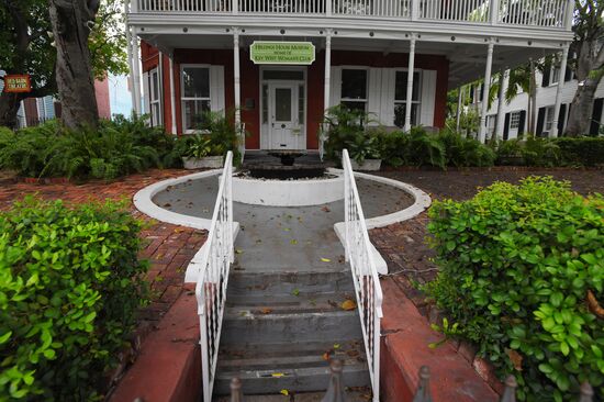 Остров Ки-Уэст в штате Флорида