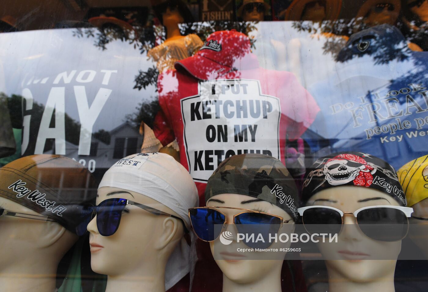 Остров Ки-Уэст в штате Флорида