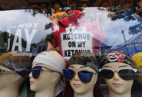 Остров Ки-Уэст в штате Флорида