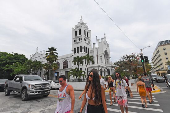 Остров Ки-Уэст в штате Флорида