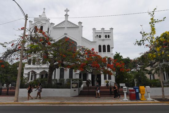 Остров Ки-Уэст в штате Флорида