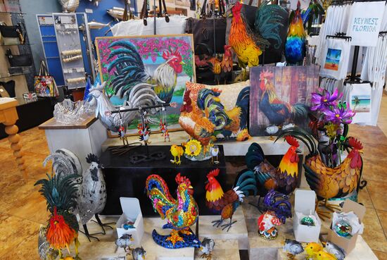 Остров Ки-Уэст в штате Флорида