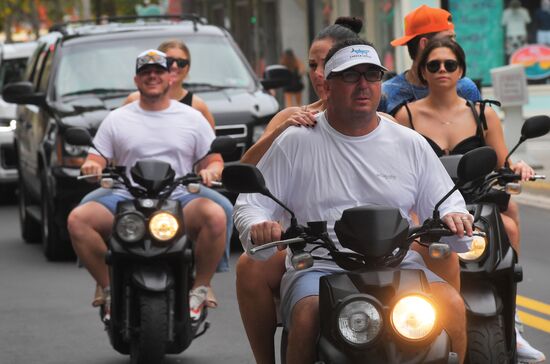 Остров Ки-Уэст в штате Флорида