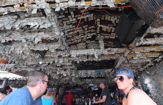 Остров Ки-Уэст в штате Флорида