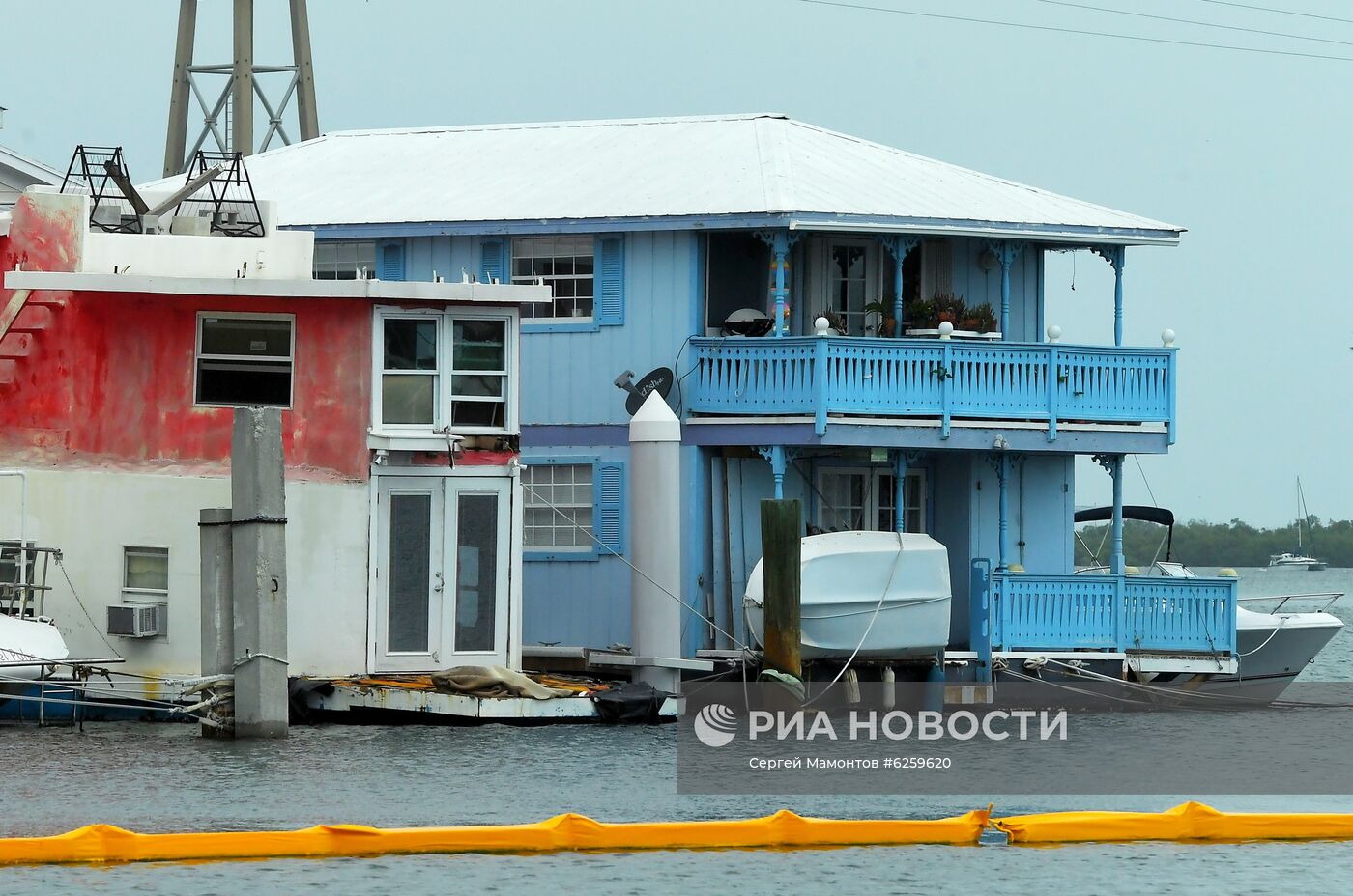 Остров Ки-Уэст в штате Флорида