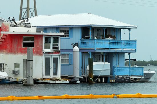 Остров Ки-Уэст в штате Флорида