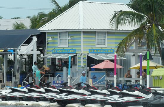 Остров Ки-Уэст в штате Флорида