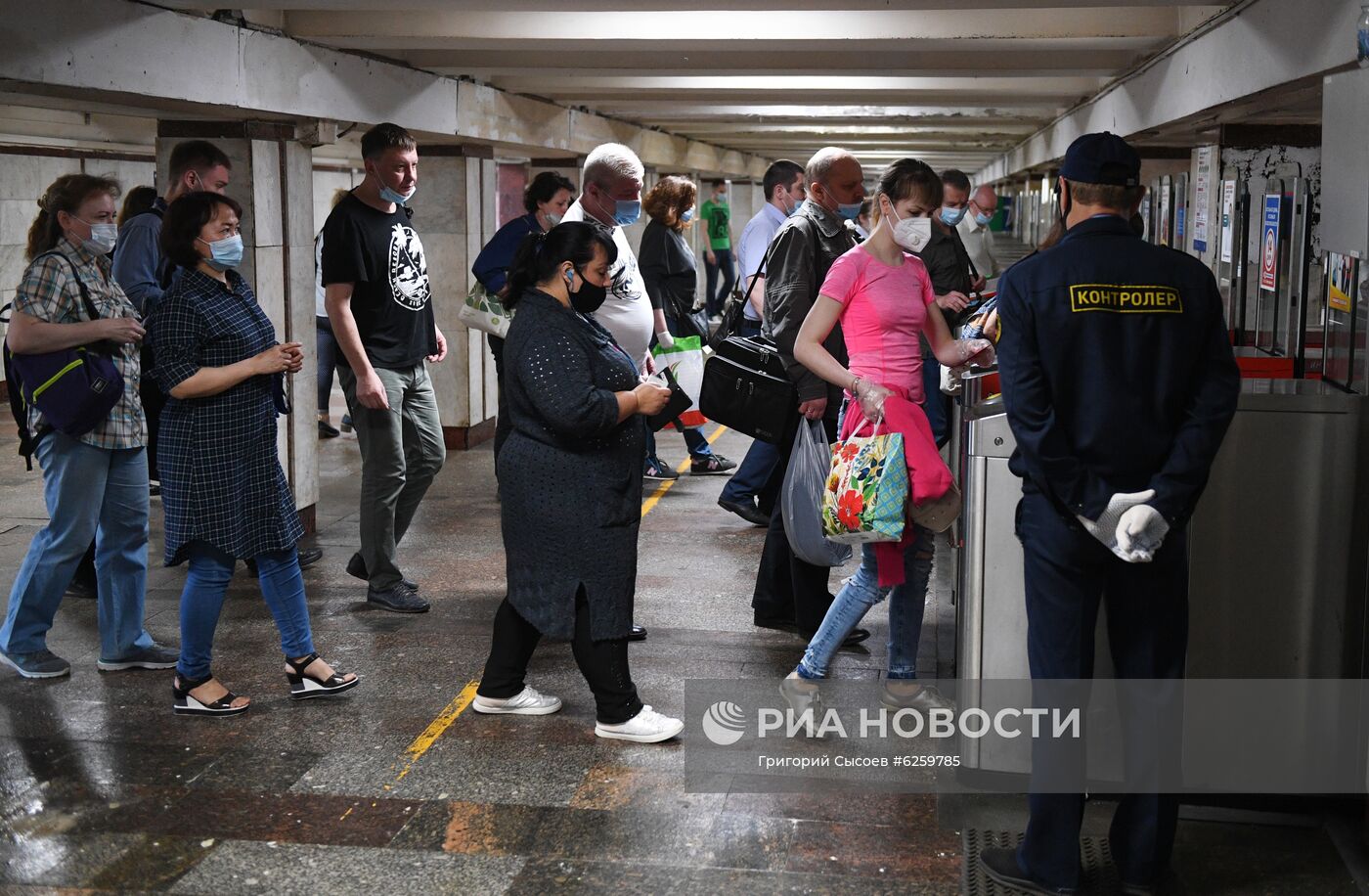 В Москве отменен режим самоизоляции 