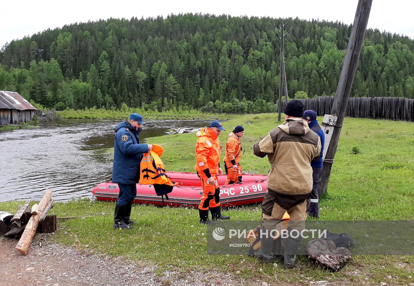 Подтопления в Красноярском крае