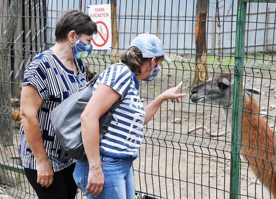 Зоопарк "Садгород" во Владивостоке открылся для посетителей 