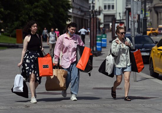 В Москве отменен режим самоизоляции 