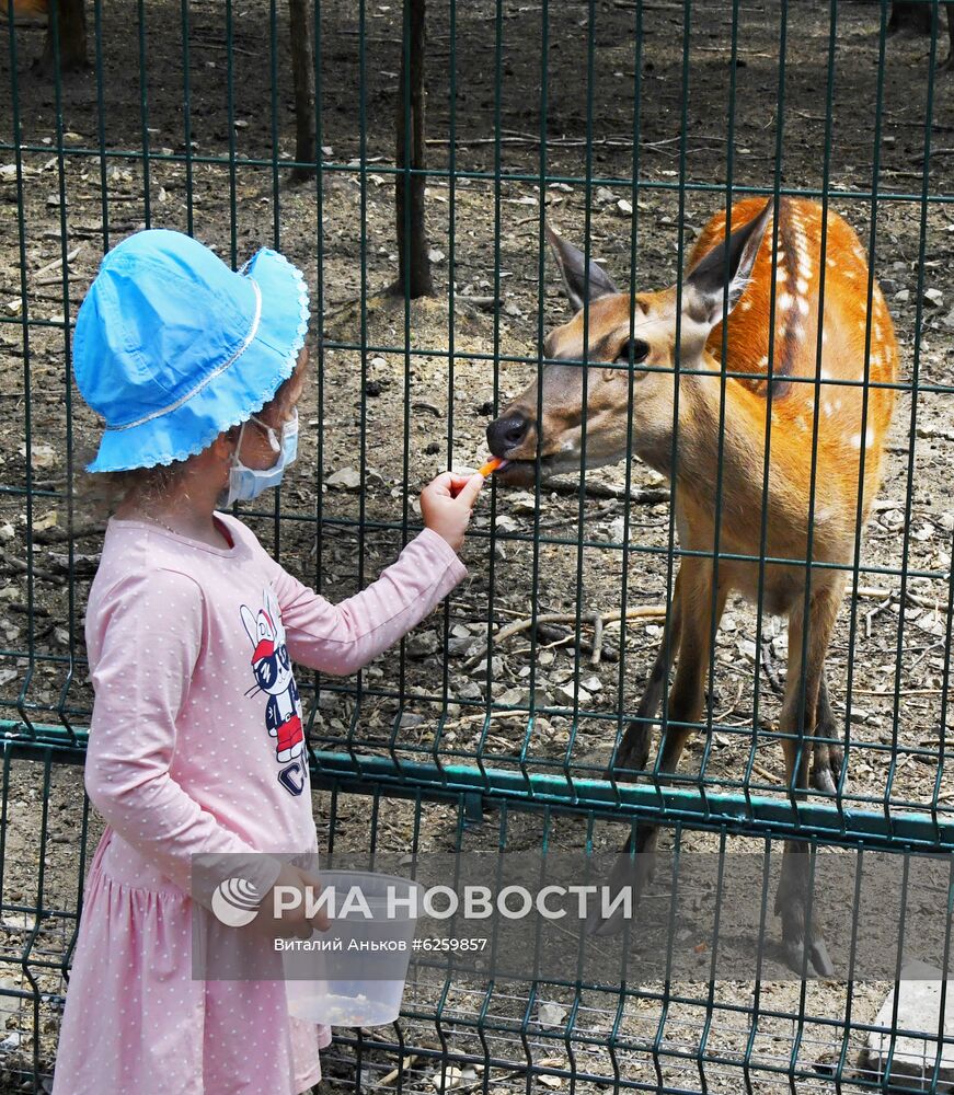 Зоопарк "Садгород" во Владивостоке открылся для посетителей