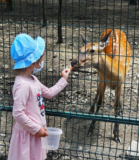 Зоопарк "Садгород" во Владивостоке открылся для посетителей 