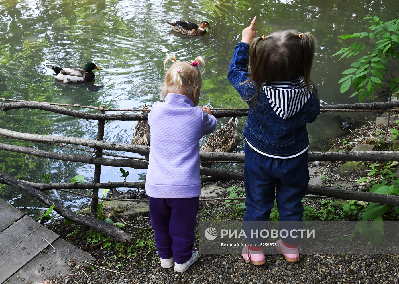Зоопарк "Садгород" во Владивостоке открылся для посетителей