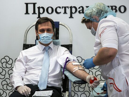 Сдача крови в Москве   