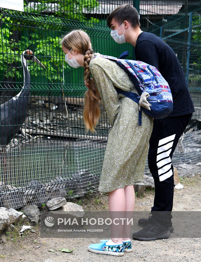 Зоопарк "Садгород" во Владивостоке открылся для посетителей 