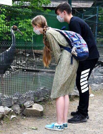 Зоопарк "Садгород" во Владивостоке открылся для посетителей 