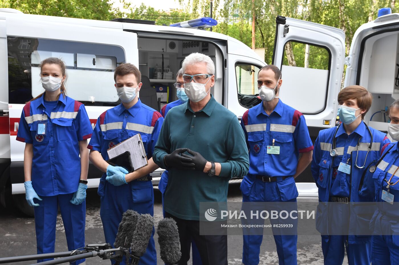 Новая станция скорой помощи в Москве