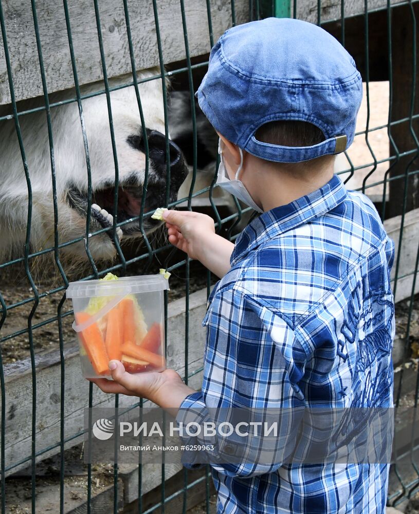 Зоопарк "Садгород" во Владивостоке открылся для посетителей